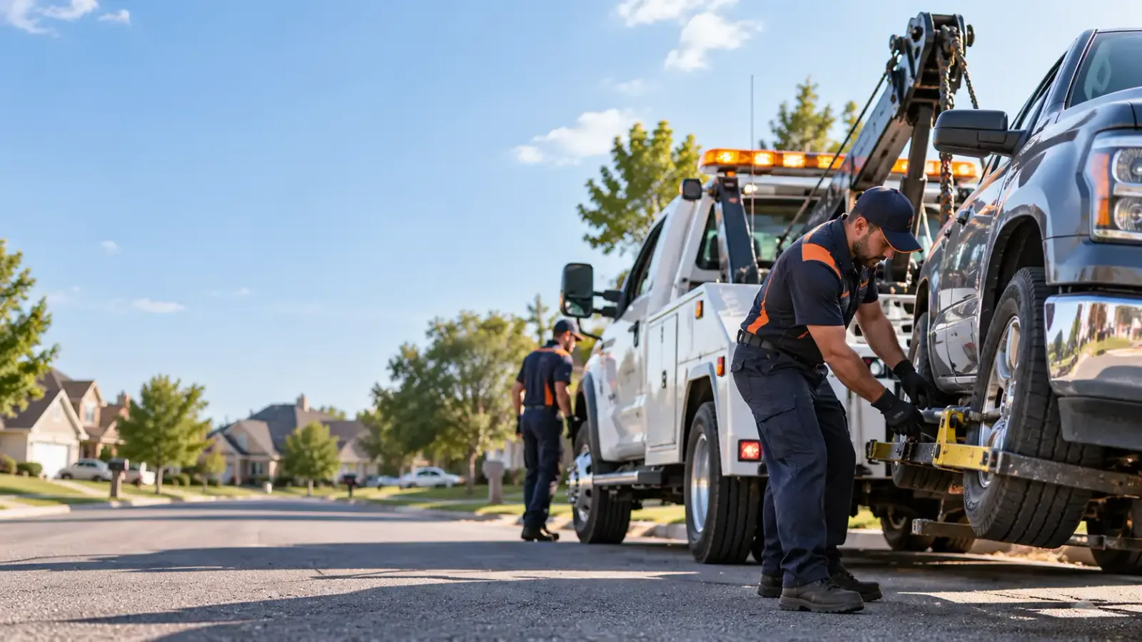 Wheel Lift Towing in Fullerton, ND